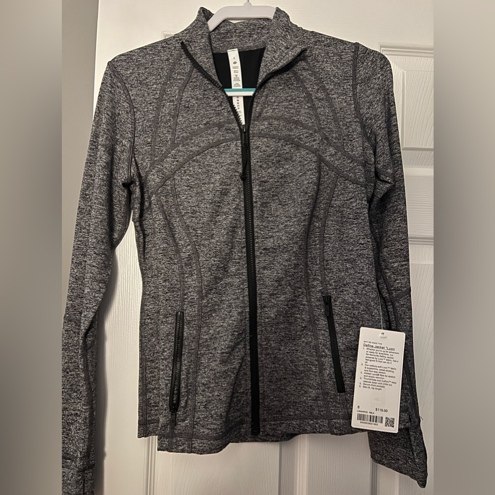 Brand New Lululemon Athletica Define Jacket. Never worn. New with tags